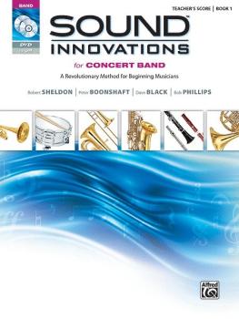 Sound Innovations for Concert Band, Book 1: A Revolutionary Method for (AL-00-34526)