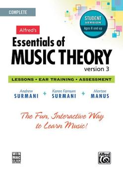 Alfred's Essentials of Music Theory: Software, Version 3 CD-ROM Studen (AL-00-34627)