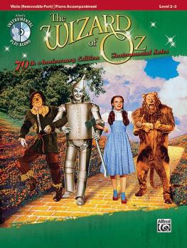 The Wizard of Oz Instrumental Solos for Strings: 70th Anniversary Edit (AL-00-33969)
