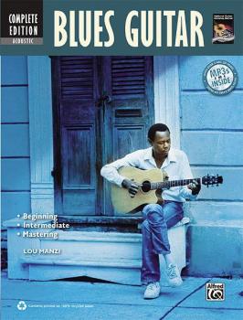 Complete Acoustic Blues Guitar Method Complete Edition (AL-00-36422)