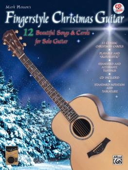Fingerstyle Christmas Guitar: 12 Beautiful Songs & Carols for Solo Gui (AL-00-0280B)