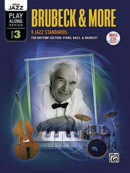 Alfred Jazz Play-Along Series, Vol. 3: Brubeck & More (9 Jazz Standard (AL-00-36096)