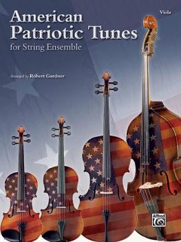 American Patriotic Tunes for String Ensemble (AL-00-37312)