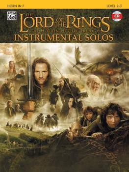 The Lord of the Rings Instrumental Solos (AL-00-IFM0409CD)