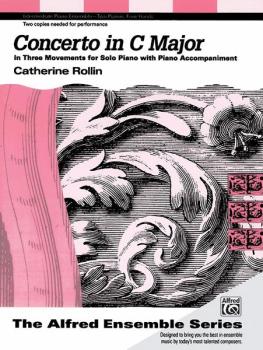 Concerto in C Major: In Three Movements for Solo Piano with Piano Acco (AL-00-5448)
