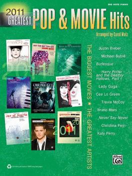 2011 Greatest Pop & Movie Hits: The Biggest Movies * The Greatest Arti (AL-00-38580)