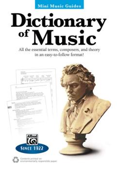 Mini Music Guides: Dictionary of Music: All the Essential Terms, Compo (AL-00-41043)