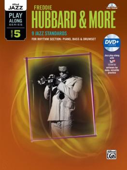 Alfred Jazz Play-Along Series, Vol. 5: Freddie Hubbard & More: 9 Jazz  (AL-00-41153)
