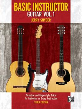 Basic Instructor Guitar 1 (3rd Edition): Pickstyle and Fingerstyle Gui (AL-00-32071)