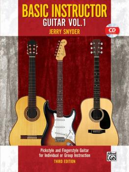 Basic Instructor Guitar 1 (3rd Edition): Pickstyle and Fingerstyle Gui (AL-00-32073)
