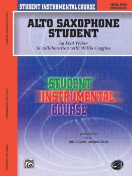 Student Instrumental Course: Alto Saxophone Student, Level II (AL-00-BIC00231A)