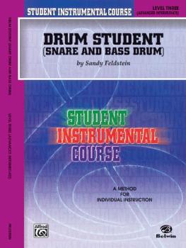Student Instrumental Course: Drum Student, Level III (AL-00-BIC00371A)