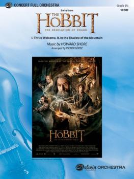 <i>The Hobbit: The Desolation of Smaug,</i> Suite from: I. Thrice Welc (AL-00-42080S)