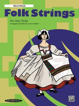 Folk Strings for Solo Instruments (AL-00-15570X)