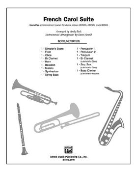 A French Carol Suite: He Is Born / Bring a Torch, Jeanette, Isabella / (AL-00-32907)