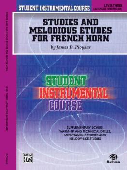 Student Instrumental Course: Studies and Melodious Etudes for French H (AL-00-BIC00352A)