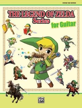 The Legend of Zelda™ Series for Guitar (AL-00-38589)