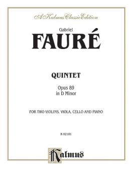 Quintet in D Minor, Opus 89 (AL-00-K02181)
