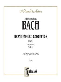 Brandenburg Concertos, Volume I (AL-00-K03027)