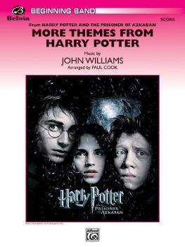 <I>Harry Potter and the Prisoner of Azkaban,</I> More Themes from (Fea (AL-00-CBM04018C)