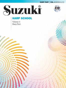 Suzuki Harp School Harp Part & CD, Volume 4: International Edition (AL-00-40826)