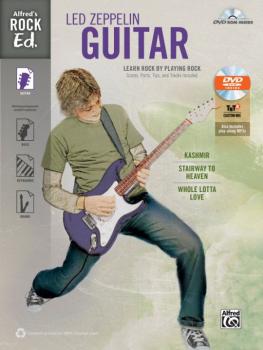 Alfred's Rock Ed.: Led Zeppelin Guitar: Learn Rock by Playing Rock: Sc (AL-00-41015)