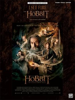 I See Fire (from <i>The Hobbit: The Desolation of Smaug</i>) (AL-00-41025)