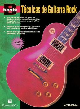 Basix®: Téchnicas de Guitarra Rock (AL-00-41989)