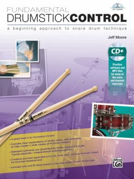 Fundamental Drumstick Control: A Beginning Approach to Snare Drum Tech (AL-00-42257)