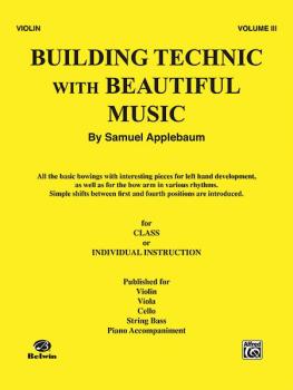 Building Technic With Beautiful Music, Book III (AL-00-EL01059)