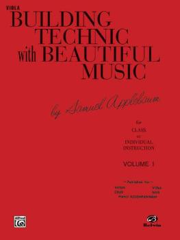 Building Technic With Beautiful Music, Book I (AL-00-EL01719)