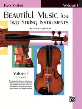 Beautiful Music for Two String Instruments, Book I (AL-00-EL02200)