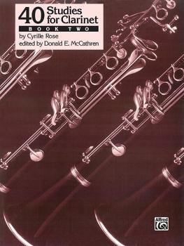 40 Studies for Clarinet, Book 2 (AL-00-EL03688)
