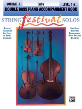 String Festival Solos, Volume I (AL-00-EL95101)