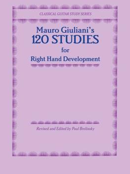 120 Studies for Right Hand Development (AL-00-F1887GCX)