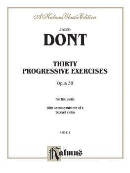 Thirty Progressive Exercises, Opus 38 (AL-00-K03411)