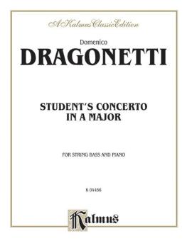 Student's Concerto in A Major (AL-00-K04456)