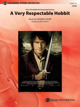 A Very Respectable Hobbit (from <i>The Hobbit: An Unexpected Journey</ (AL-00-40432)
