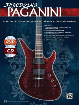 Shredding Paganini: Heavy Metal Guitar Meets 9 Masterpieces by Niccolo (AL-00-40932)