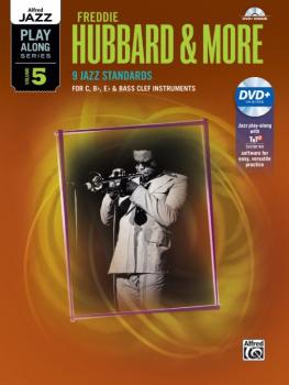 Alfred Jazz Play-Along Series, Vol. 5: Freddie Hubbard & More: 9 Jazz  (AL-00-41150)