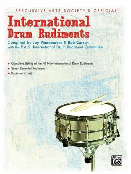 International Drum Rudiments (AL-00-7216)