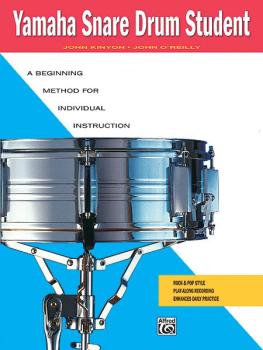 Yamaha Snare Drum Student: A Beginning Method for Individual Instructi (AL-00-5900)