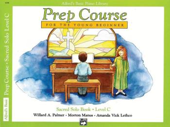 Alfred's Basic Piano Prep Course: Sacred Solo Book C (For the Young Be (AL-00-6196)