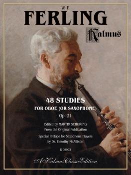 48 Studies for Oboe (or Saxophone) (AL-00-K09992)