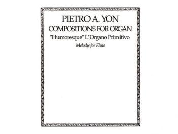 "Humoresque" L'Organo Primitivo (Melody for Flute) (AL-00-FES04515)