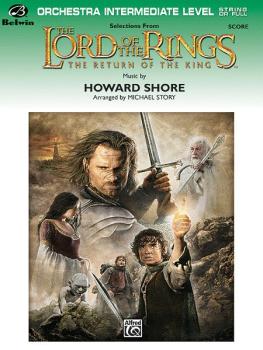 <I>The Lord of the Rings: The Return of the King</I>, Selections from  (AL-00-FOM04005C)