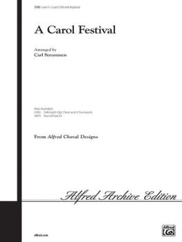 A Carol Festival (Featuring: Deck the Hall / O Little Town of Bethlehe (AL-00-5783)