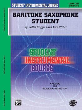 Student Instrumental Course: Baritone Saxophone Student, Level I (AL-00-BIC00141A)