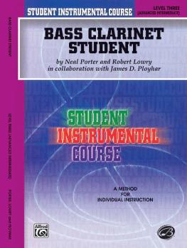 Student Instrumental Course: Bass Clarinet Student, Level III (AL-00-BIC00316A)