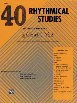 40 Rhythmical Studies (AL-00-EL01312)